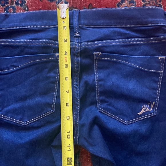 Dark blue Express jeans - Picture 9 of 15